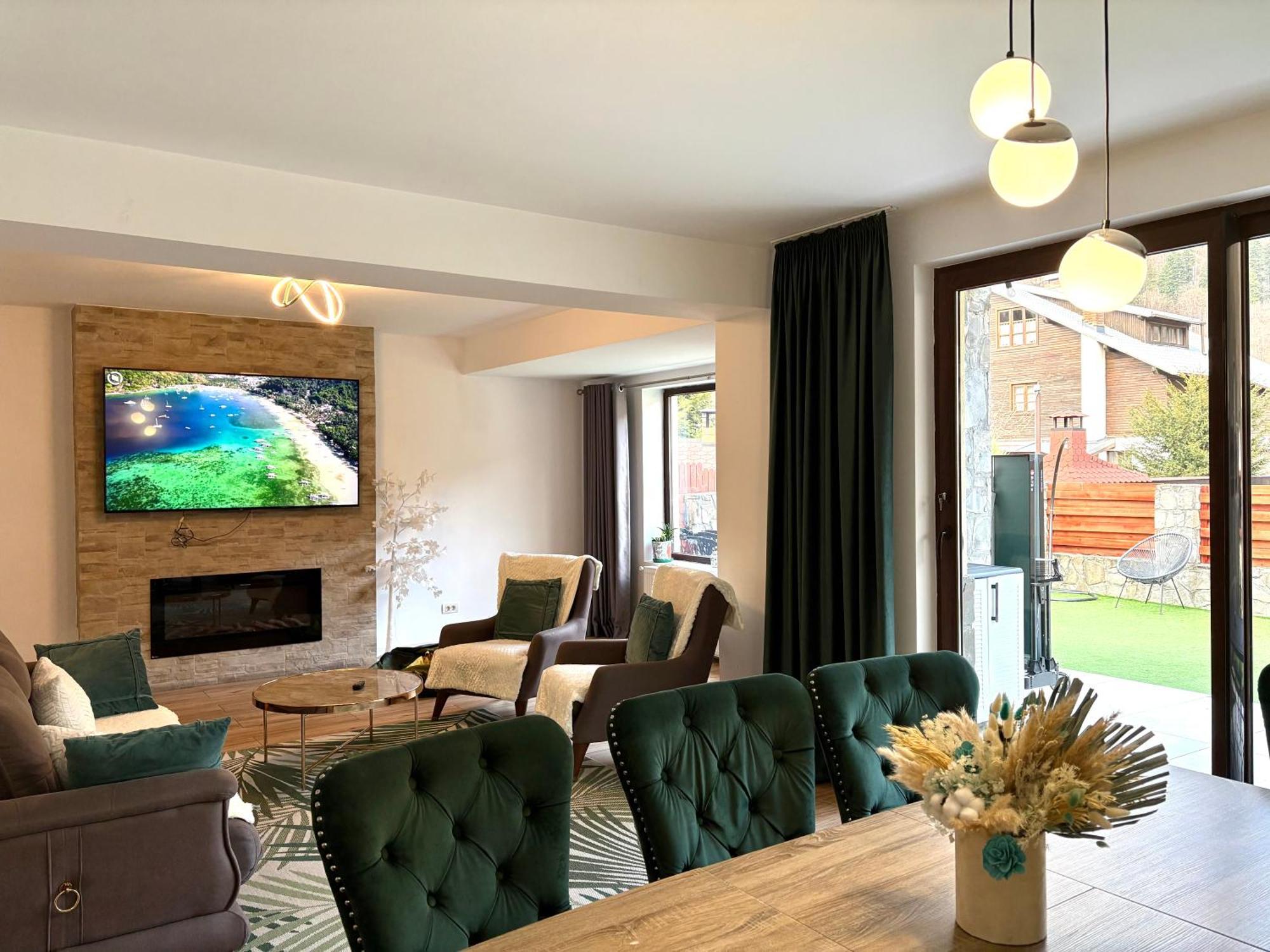 Holiday Home In Sinaia Ngoại thất bức ảnh